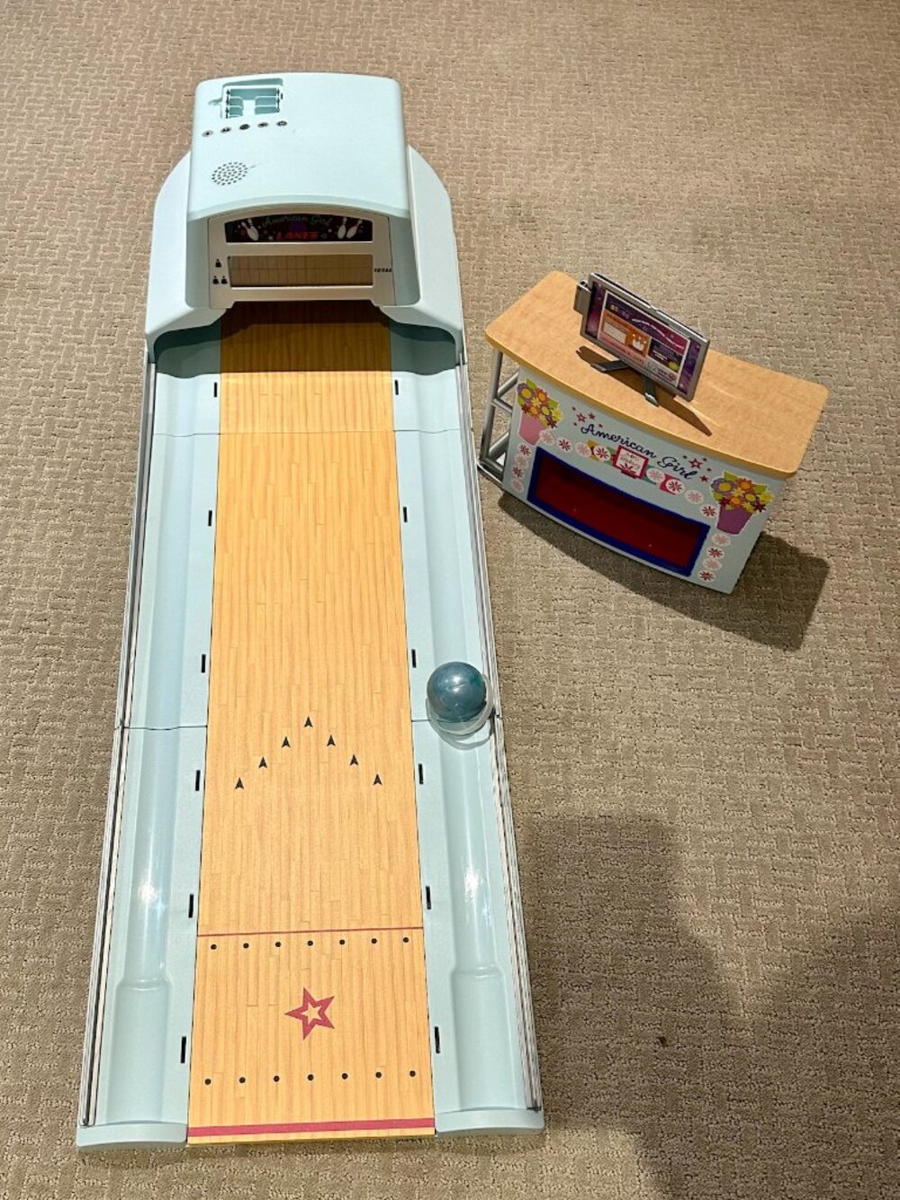 American Girl Bowling Alley
